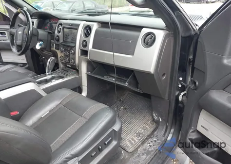 2014 Ford F-150 Svt Raptor z USA, uszkodzony, nr VIN 1FTFW1R62EFA80802